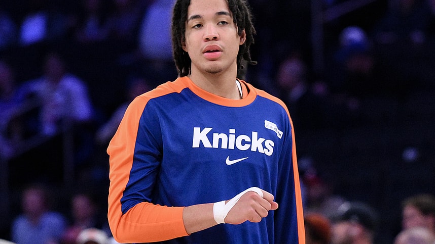 NBA: Cleveland Cavaliers at New York Knicks