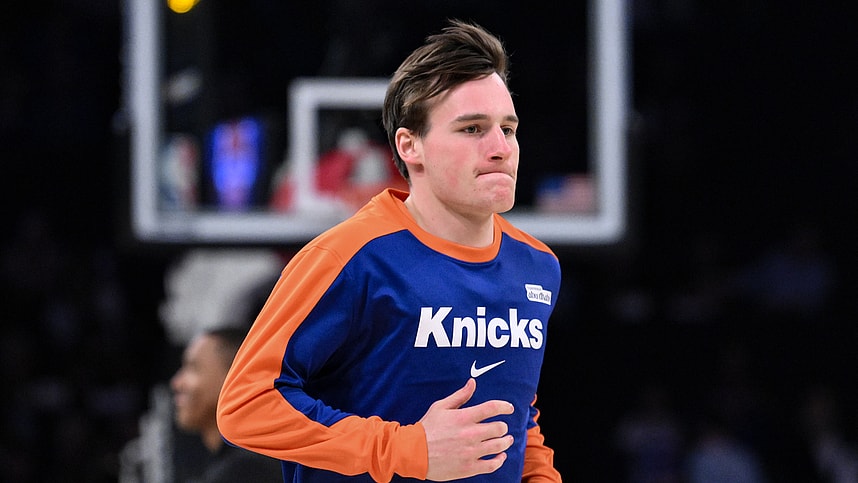 NBA: Cleveland Cavaliers at New York Knicks