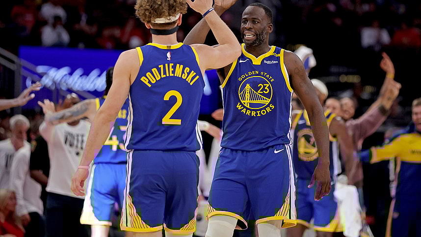 NBA: Golden State Warriors at Houston Rockets