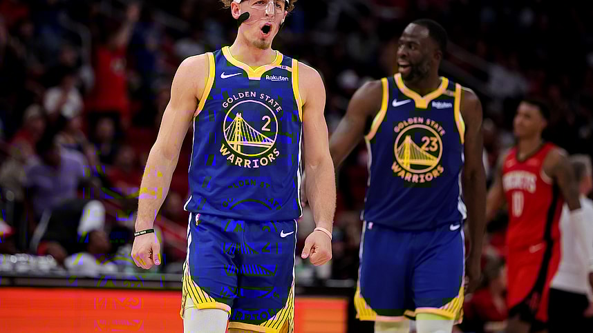NBA: Golden State Warriors at Houston Rockets