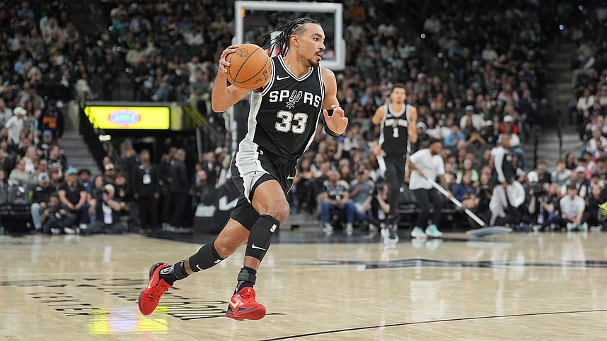 NBA: Golden State Warriors at San Antonio Spurs