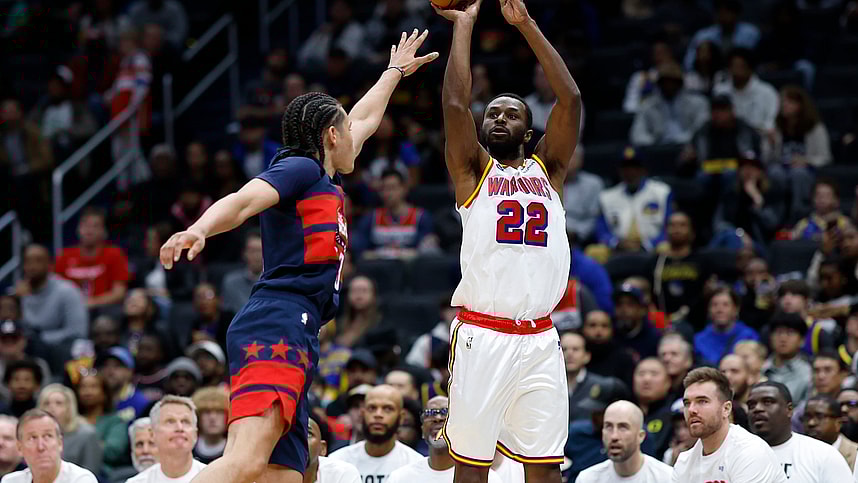 NBA: Golden State Warriors at Washington Wizards