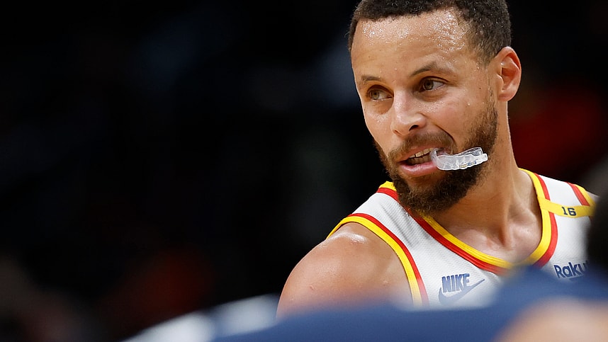 Nov 4, 2024; Washington, District of Columbia, USA; Golden State Warriors guard Stephen Curry (30) prepares to take a free throw against the Washington Wizards in the second half at Capital One Arena. Mandatory Credit: Geoff Burke-Imagn Images