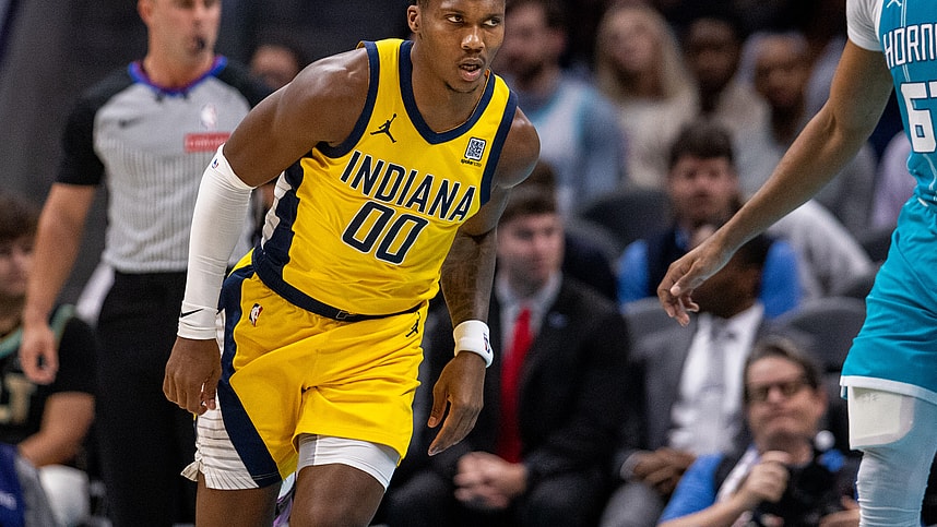 NBA: Indiana Pacers at Charlotte Hornets