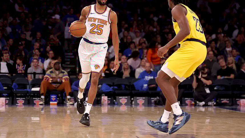 NBA: Indiana Pacers at New York Knicks