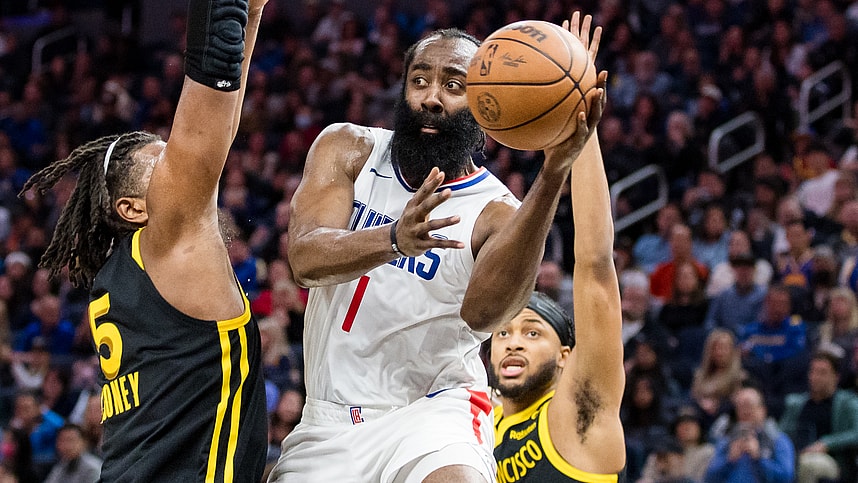 NBA: Los Angeles Clippers at Golden State Warriors