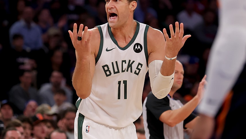 Brook Lopez, Knicks, Bucks, Lakers
