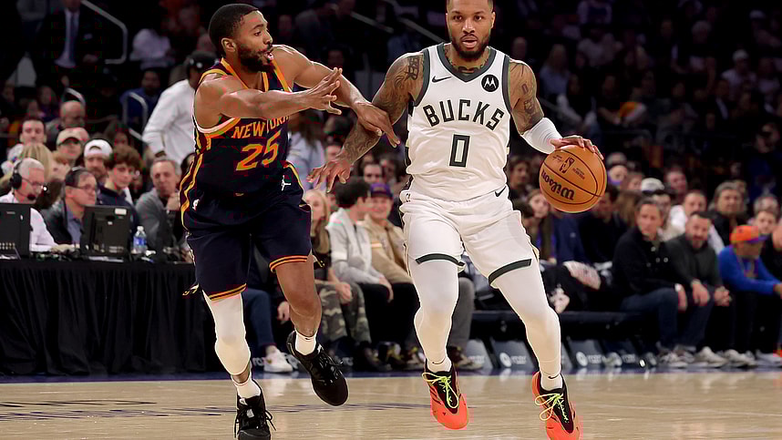 NBA: Milwaukee Bucks at New York Knicks