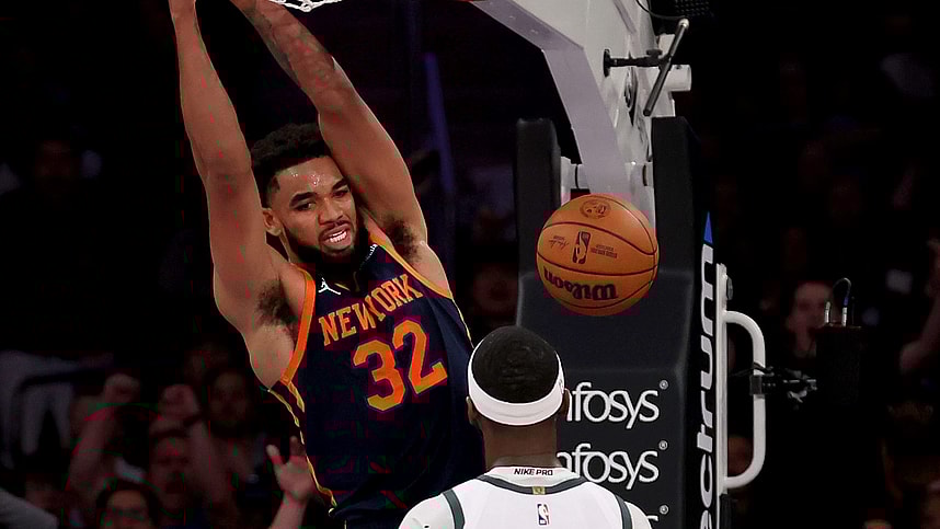 NBA: Milwaukee Bucks at New York Knicks