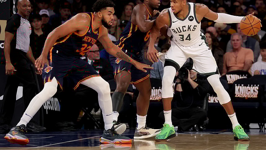 NBA: Milwaukee Bucks at New York Knicks