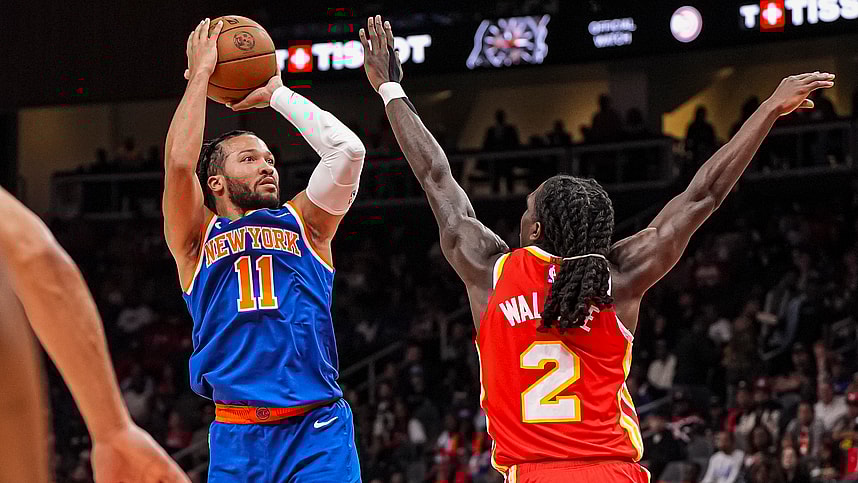 NBA: New York Knicks at Atlanta Hawks