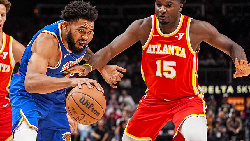 NBA: New York Knicks at Atlanta Hawks