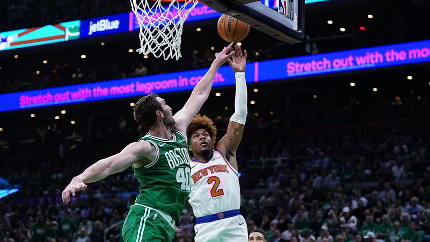 NBA: New York Knicks at Boston Celtics