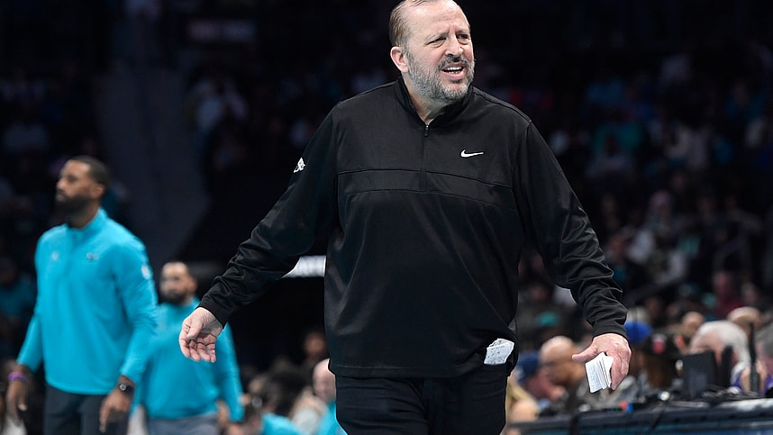 NBA: New York Knicks at Charlotte Hornets