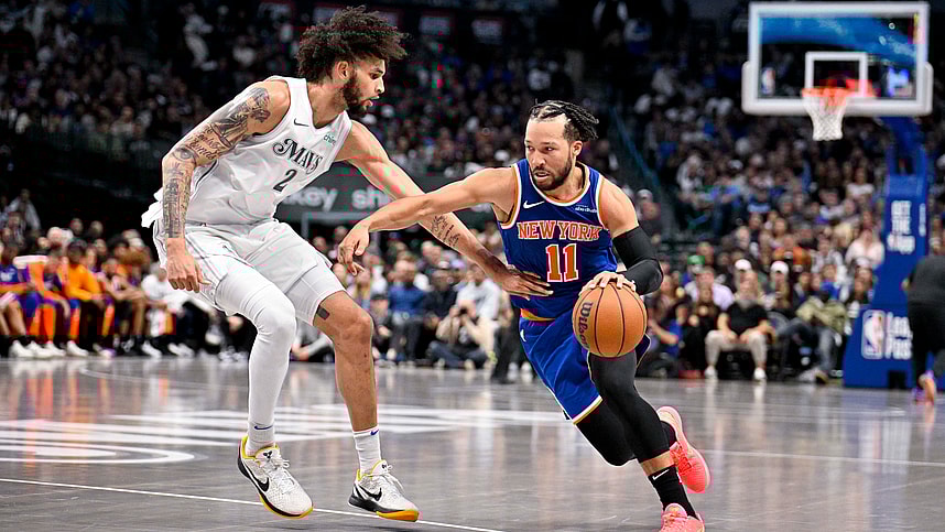 NBA: New York Knicks at Dallas Mavericks
