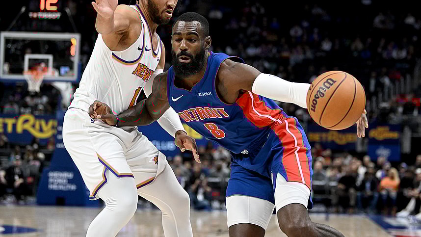 NBA: New York Knicks at Detroit Pistons