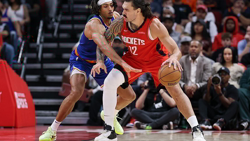 NBA: New York Knicks at Houston Rockets