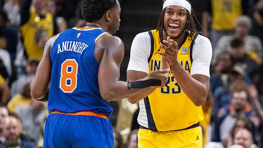 NBA: New York Knicks at Indiana Pacers
