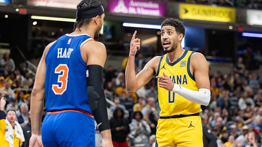 NBA: New York Knicks at Indiana Pacers