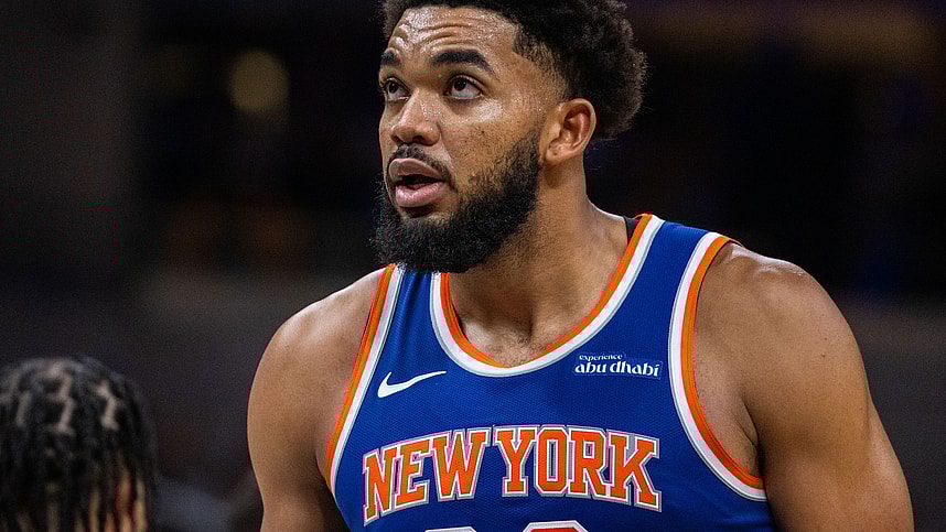 NBA: New York Knicks at Indiana Pacers