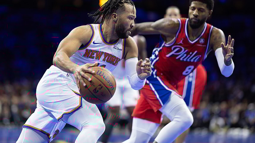 NBA: New York Knicks at Philadelphia 76ers