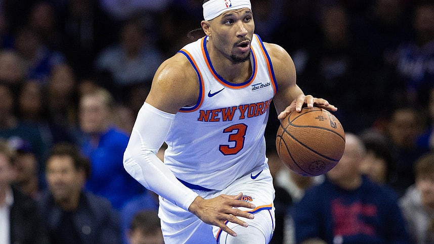 NBA: New York Knicks at Philadelphia 76ers