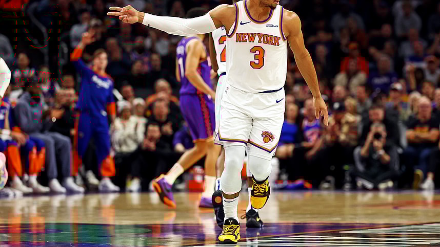 NBA: New York Knicks at Phoenix Suns