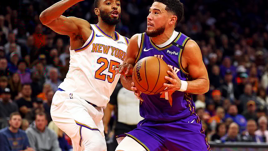 NBA: New York Knicks at Phoenix Suns