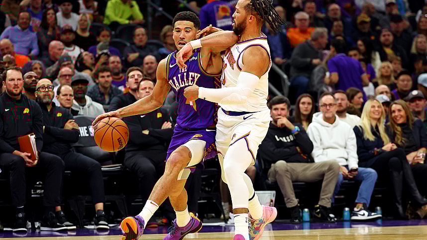 NBA: New York Knicks at Phoenix Suns