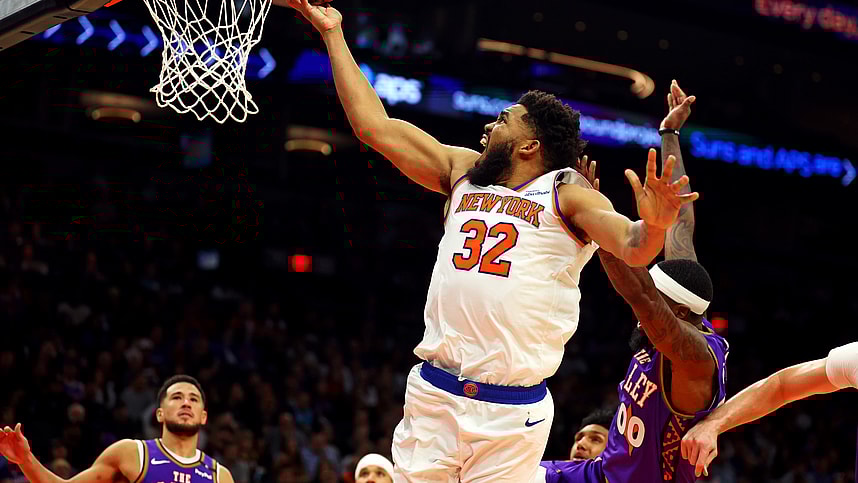 NBA: New York Knicks at Phoenix Suns