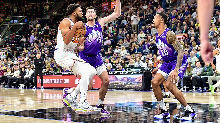 NBA: New York Knicks at Utah Jazz