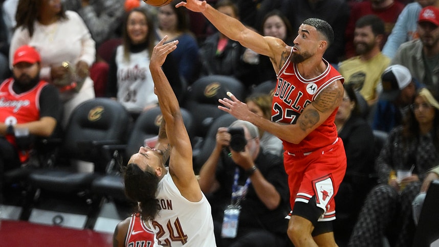NBA: Preseason-Chicago Bulls at Cleveland Cavaliers, knicks