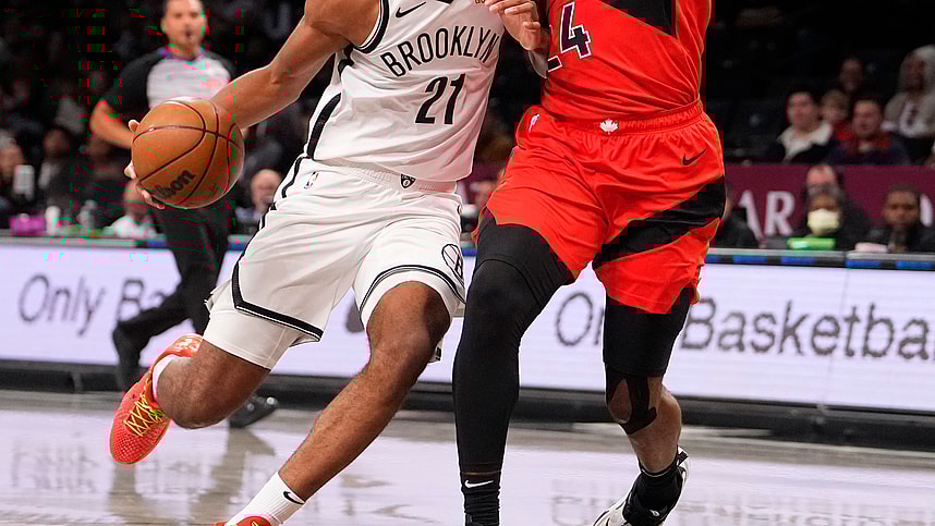 NBA: Preseason-Toronto Raptors at Brooklyn Nets