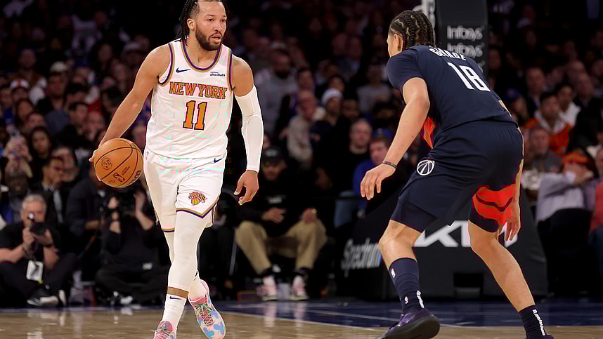 NBA: Washington Wizards at New York Knicks