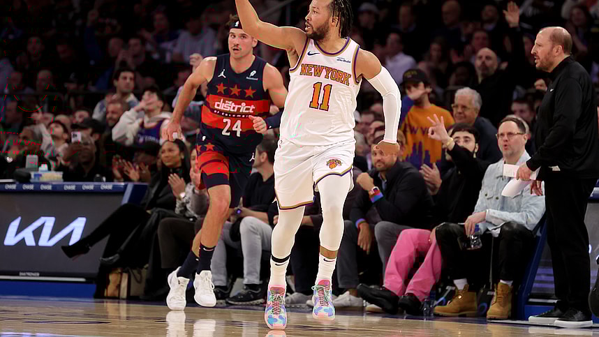 NBA: Washington Wizards at New York Knicks