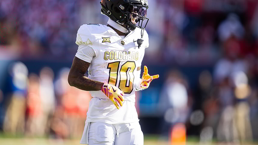 NCAA Football: Colorado at Arizona, LaJohntay Wester, new york giants