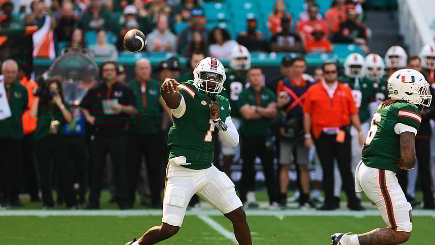 NCAA Football: Wake Forest at Miami, new york giants, cam ward