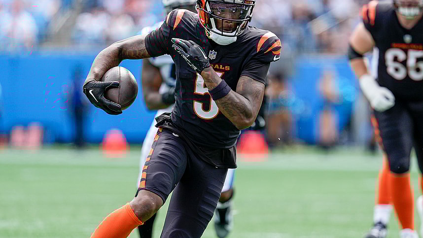 Tee Higgins, Chargers, Bengals, Giants, Jets