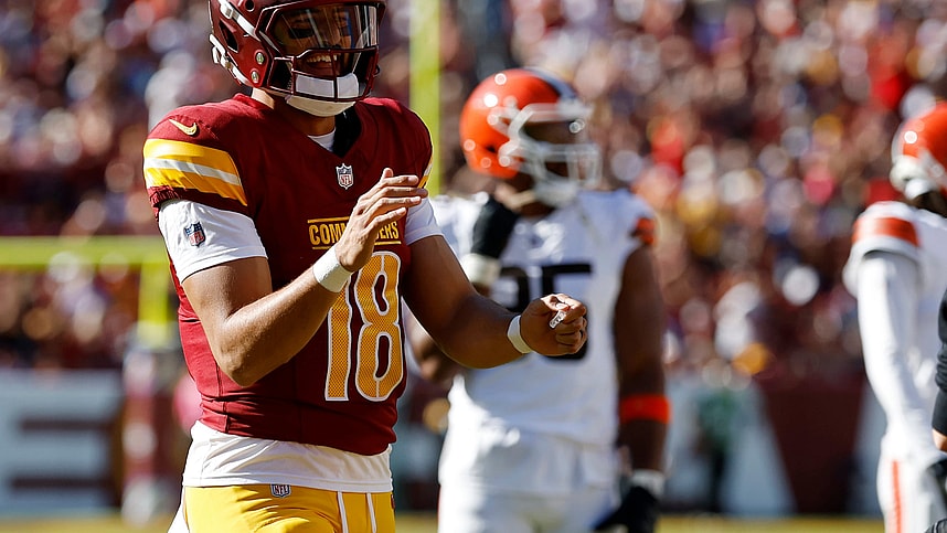 Marcus Mariota, Giants, Commanders