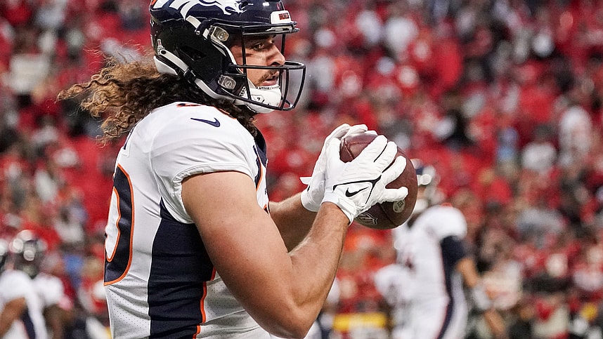 Greg Dulcich, Giants