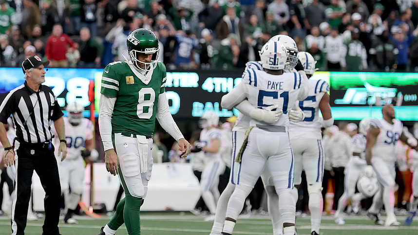 NFL: Indianapolis Colts at New York Jets
