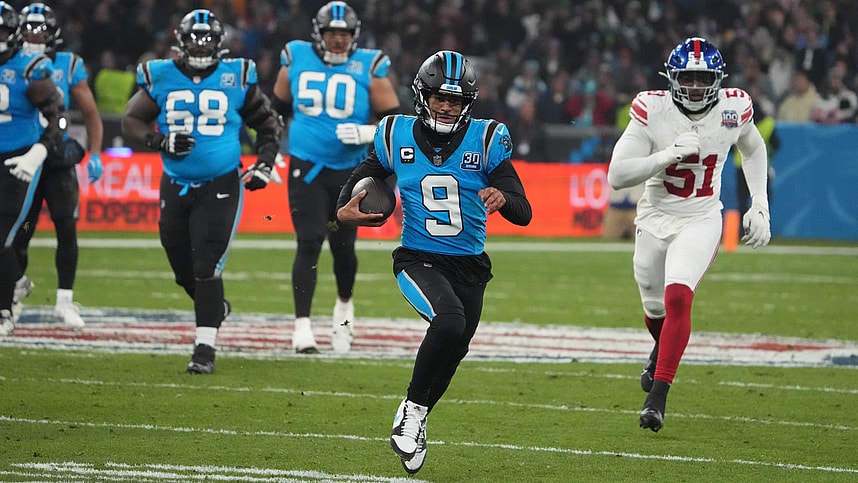 NFL: Munich Game-New York Giants at Carolina Panthers