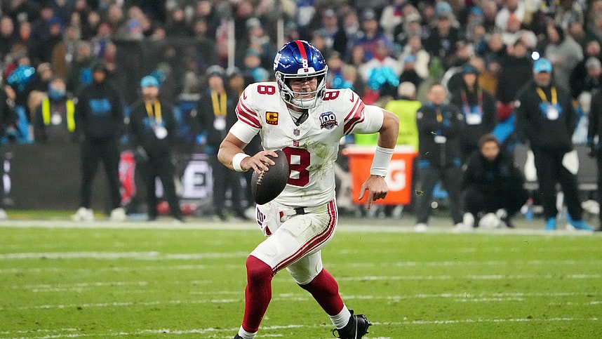 NFL: Munich Game-New York Giants at Carolina Panthers, daniel jones