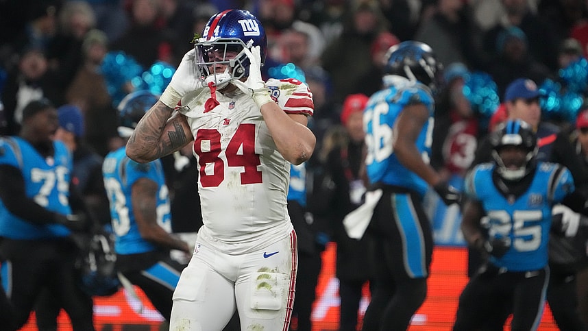 NFL: Munich Game-New York Giants at Carolina Panthers, theo johnson