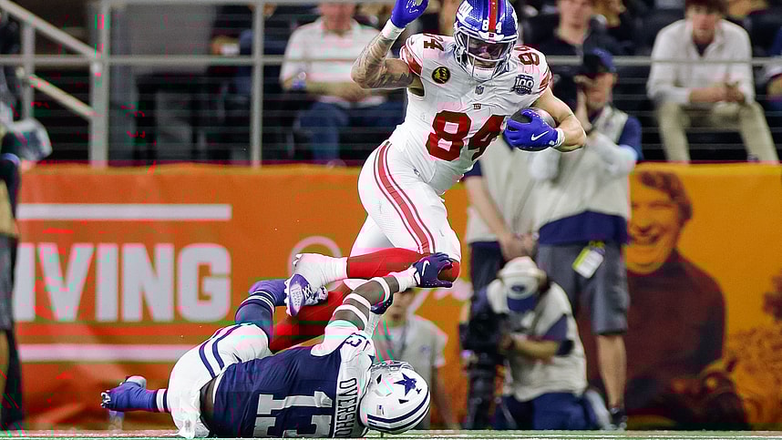 NFL: New York Giants at Dallas Cowboys, theo johnson