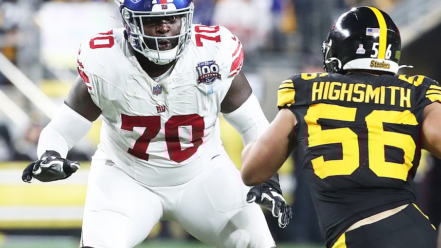 NFL: New York Giants at Pittsburgh Steelers
