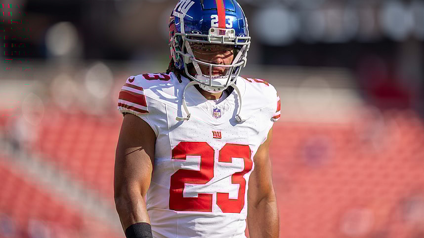 NFL: New York Giants at San Francisco 49ers