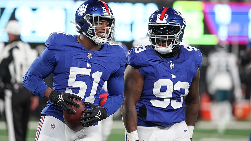 NFL: Philadelphia Eagles at New York Giants