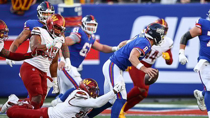 NFL: Washington Commanders at New York Giants
