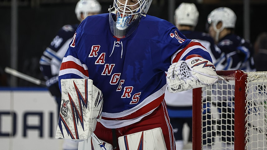 NHL: Winnipeg Jets at New York Rangers